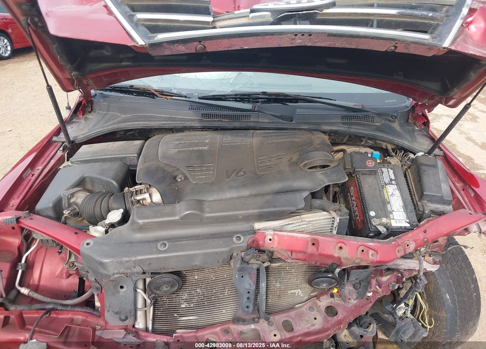 2008 KIA SORENTO LX VIN: KNDJD735085842330