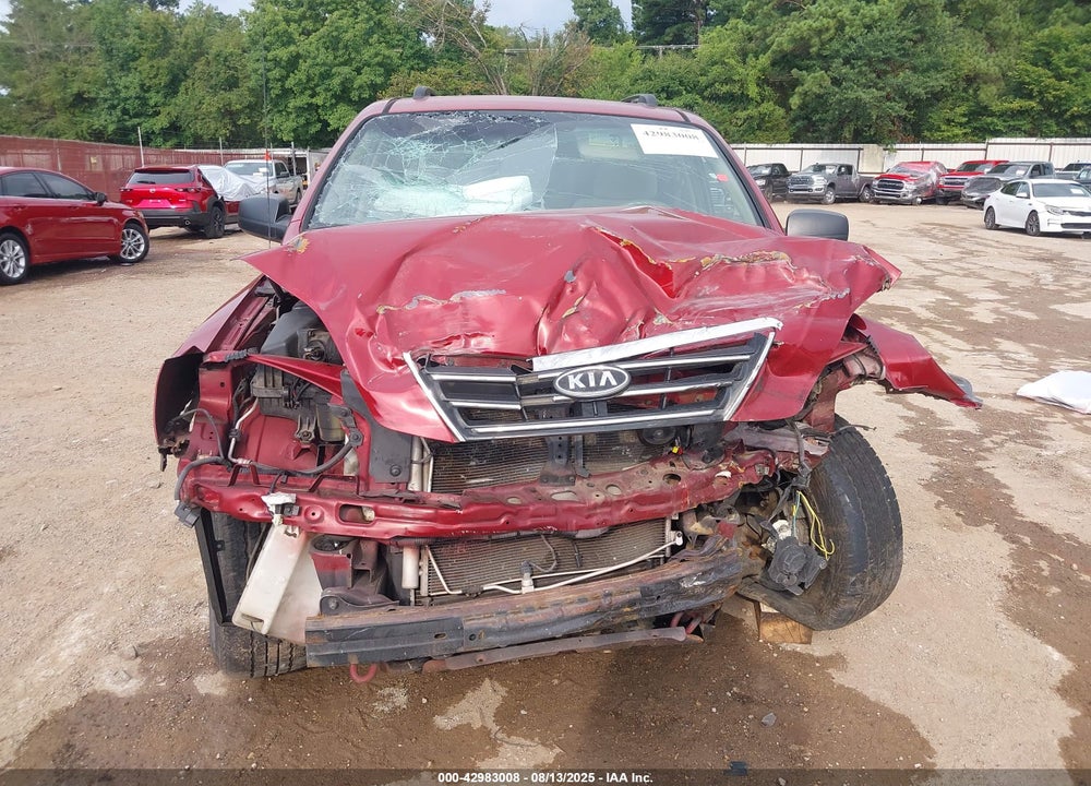 2008 KIA SORENTO LX VIN: KNDJD735085842330