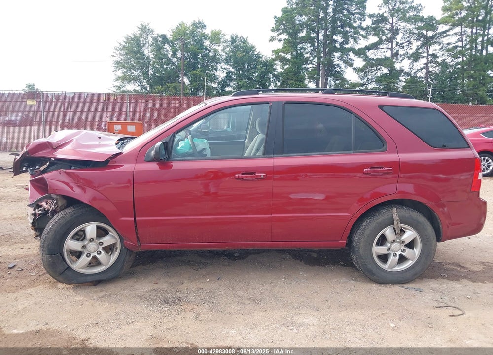 2008 KIA SORENTO LX VIN: KNDJD735085842330