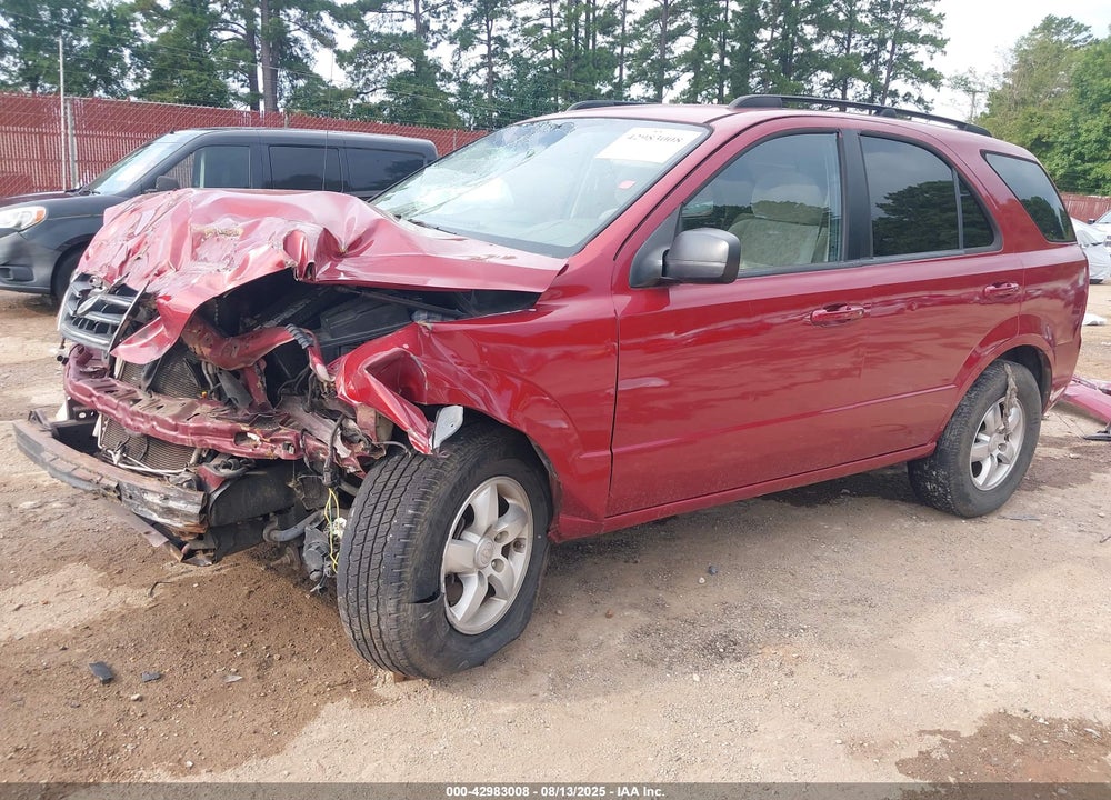 2008 KIA SORENTO LX VIN: KNDJD735085842330