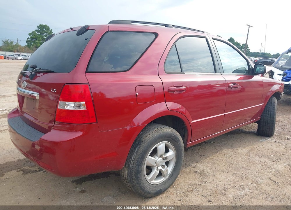 2008 KIA SORENTO LX VIN: KNDJD735085842330
