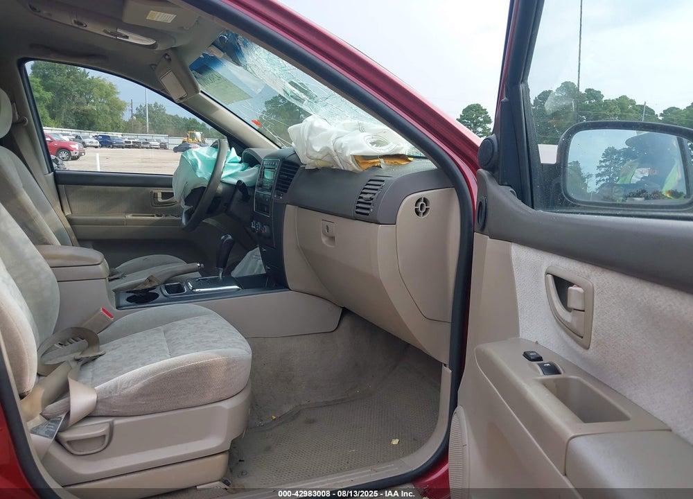 2008 KIA SORENTO LX VIN: KNDJD735085842330