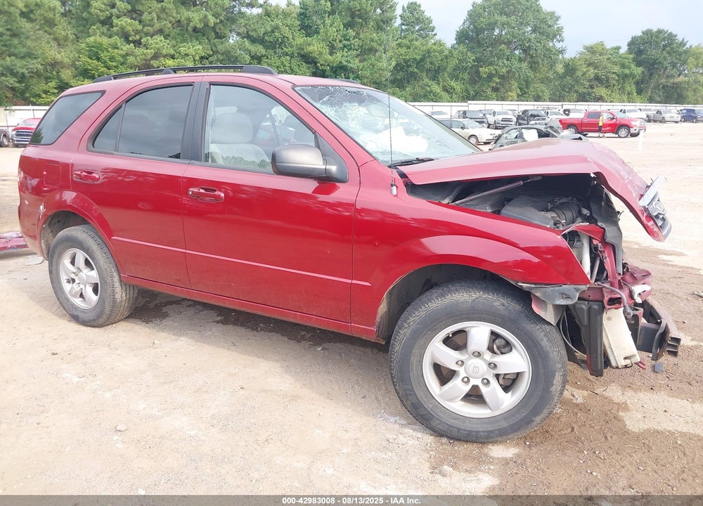 2008 KIA SORENTO LX VIN: KNDJD735085842330