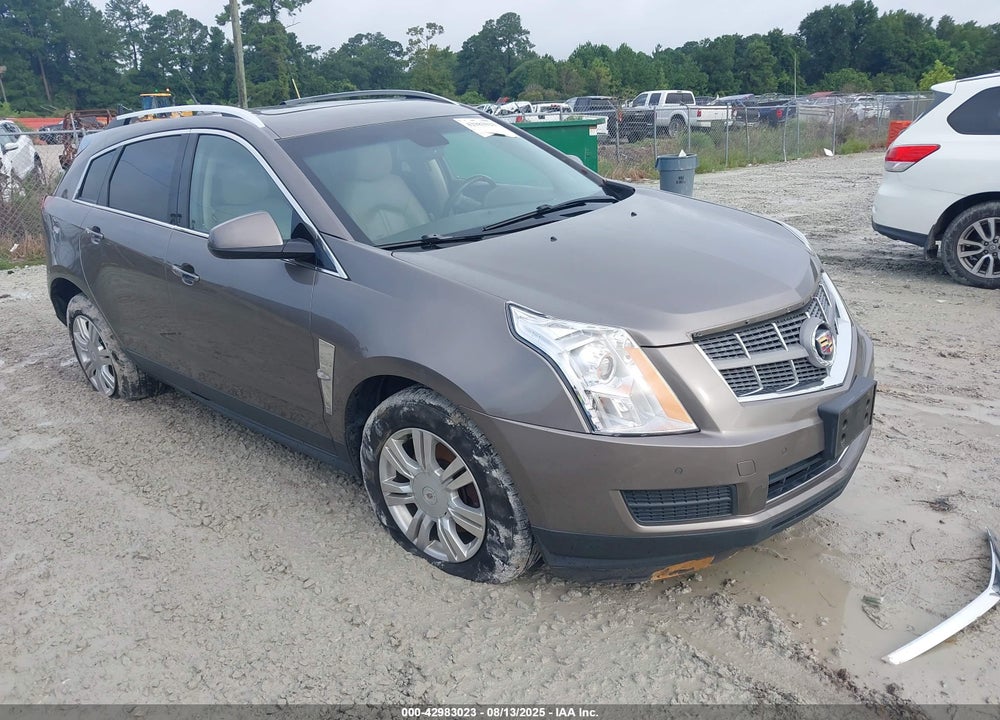 2011 CADILLAC SRX LUXURY COLLECTION VIN: 3GYFNAEY6BS550079