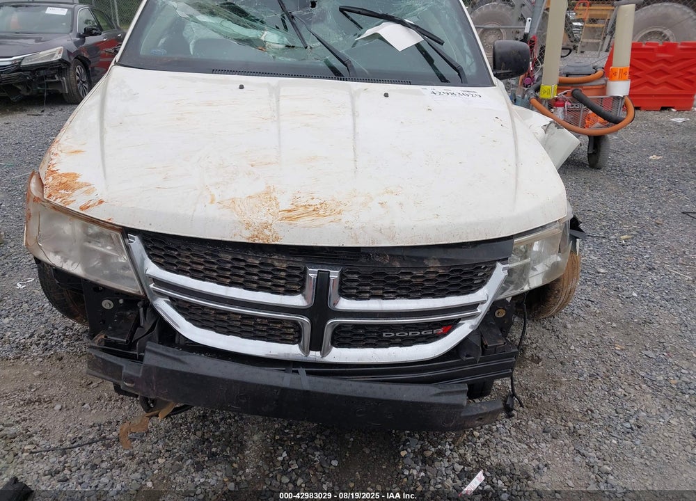 2018 DODGE JOURNEY VIN: 3C4PDDAG5JT526392