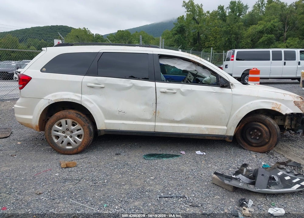 2018 DODGE JOURNEY VIN: 3C4PDDAG5JT526392