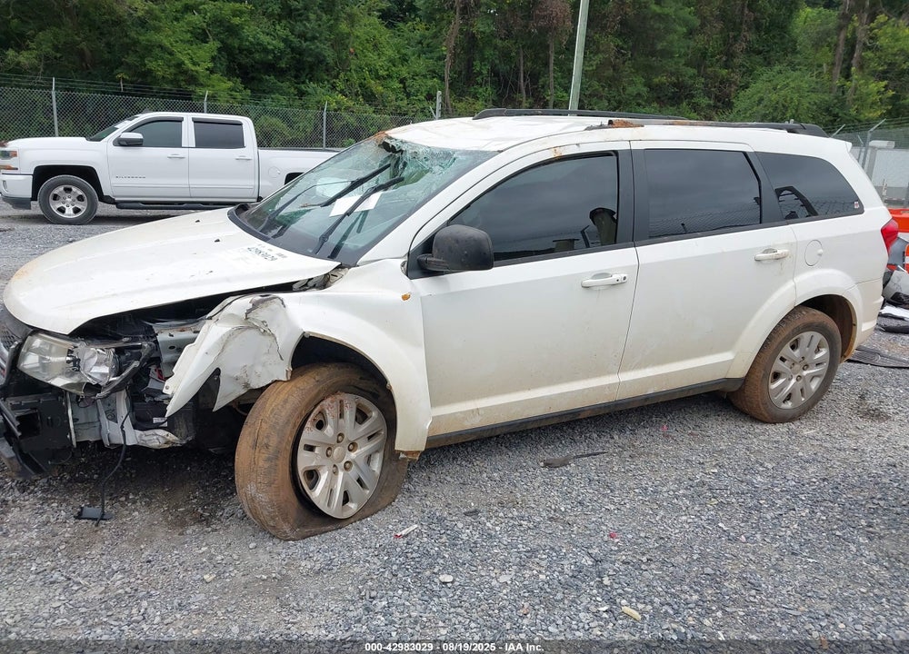 2018 DODGE JOURNEY VIN: 3C4PDDAG5JT526392