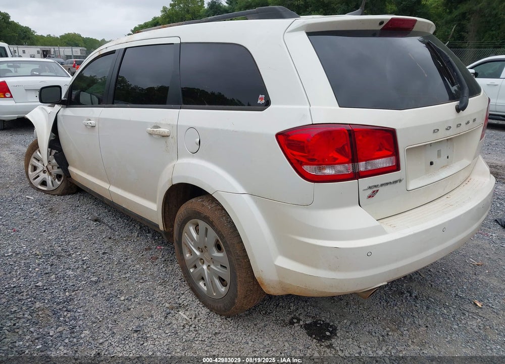 2018 DODGE JOURNEY VIN: 3C4PDDAG5JT526392