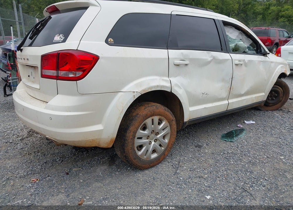 2018 DODGE JOURNEY VIN: 3C4PDDAG5JT526392
