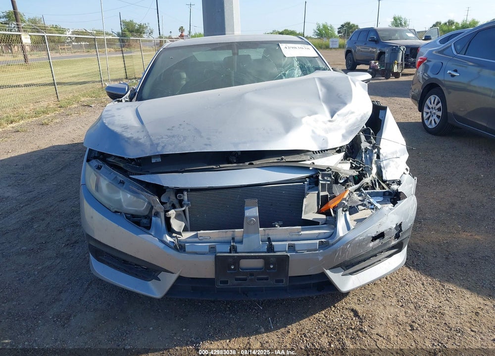 2018 HONDA CIVIC LX-P VIN: 2HGFC4B03JH303326