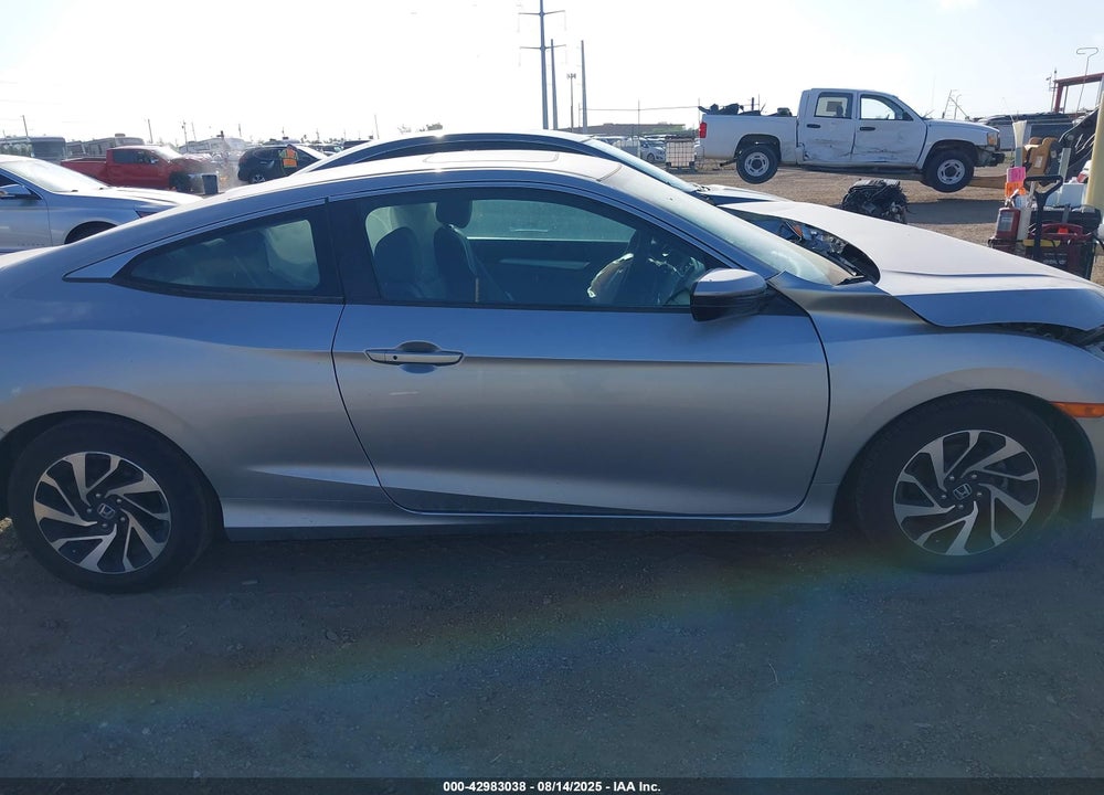 2018 HONDA CIVIC LX-P VIN: 2HGFC4B03JH303326