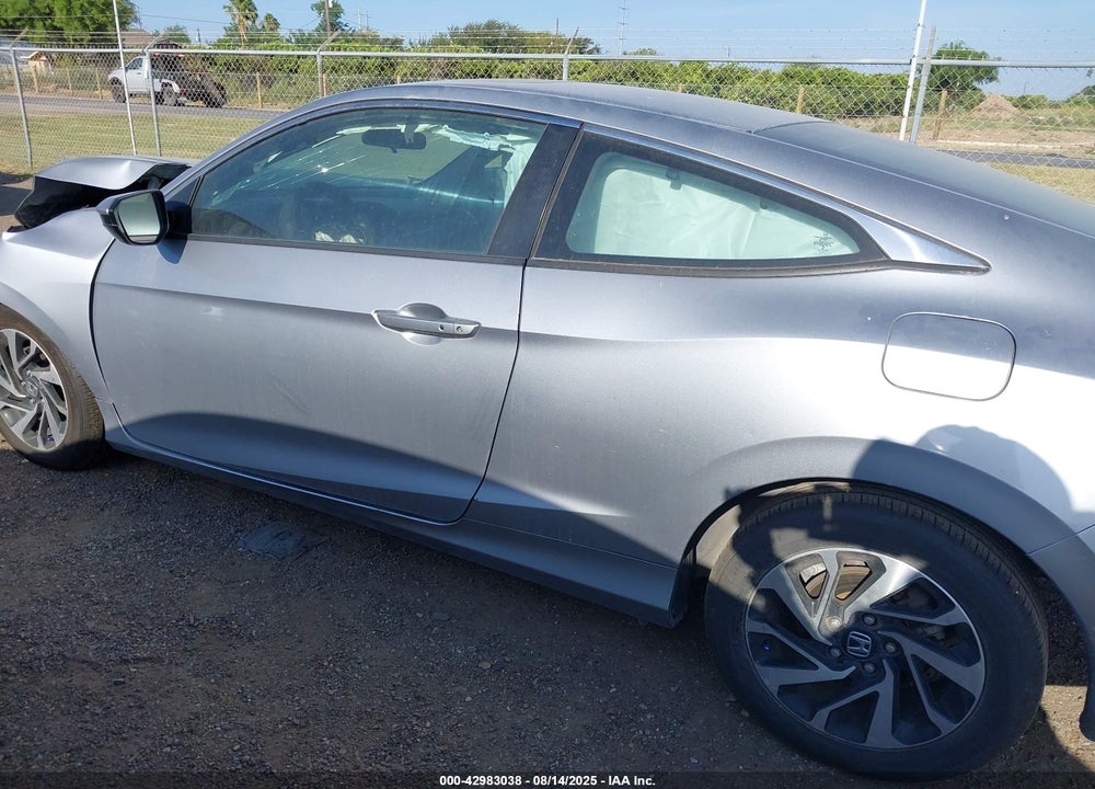 2018 HONDA CIVIC LX-P VIN: 2HGFC4B03JH303326