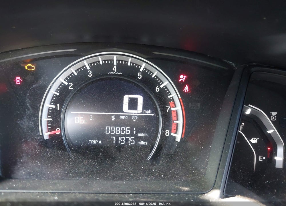 2018 HONDA CIVIC LX-P VIN: 2HGFC4B03JH303326