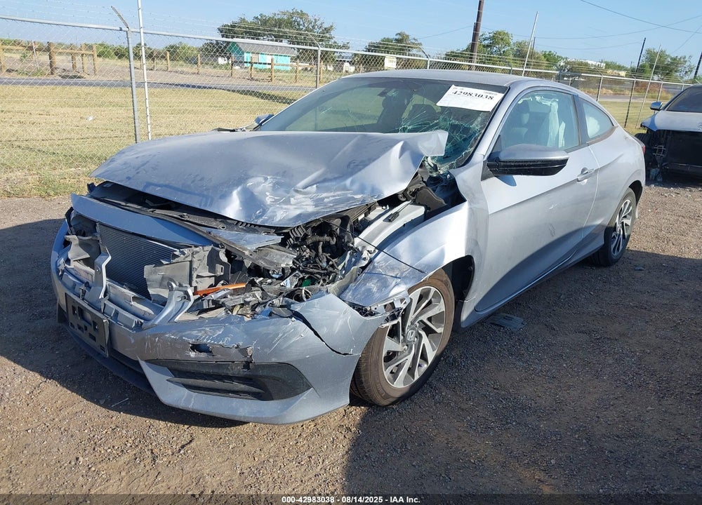 2018 HONDA CIVIC LX-P VIN: 2HGFC4B03JH303326