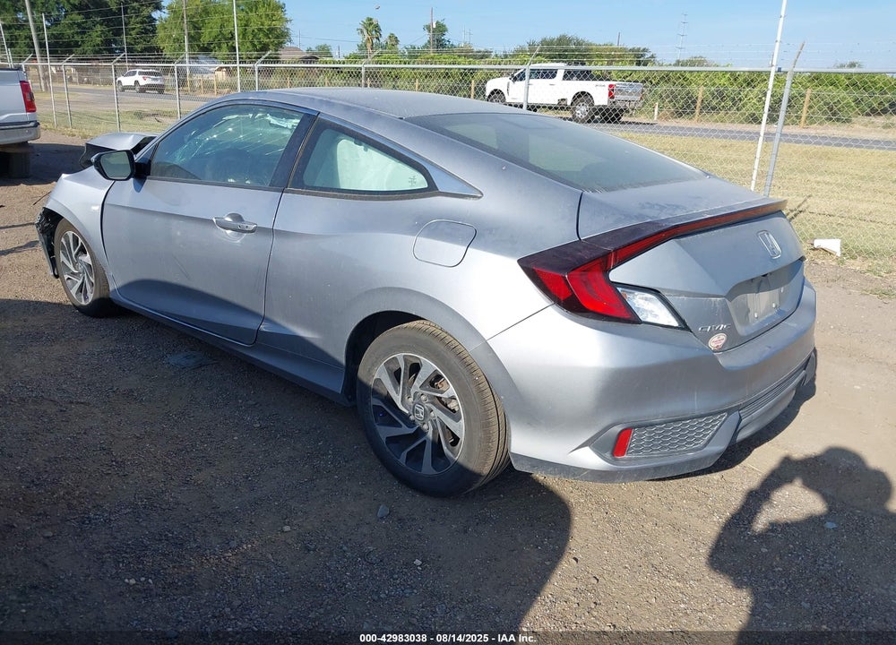 2018 HONDA CIVIC LX-P VIN: 2HGFC4B03JH303326