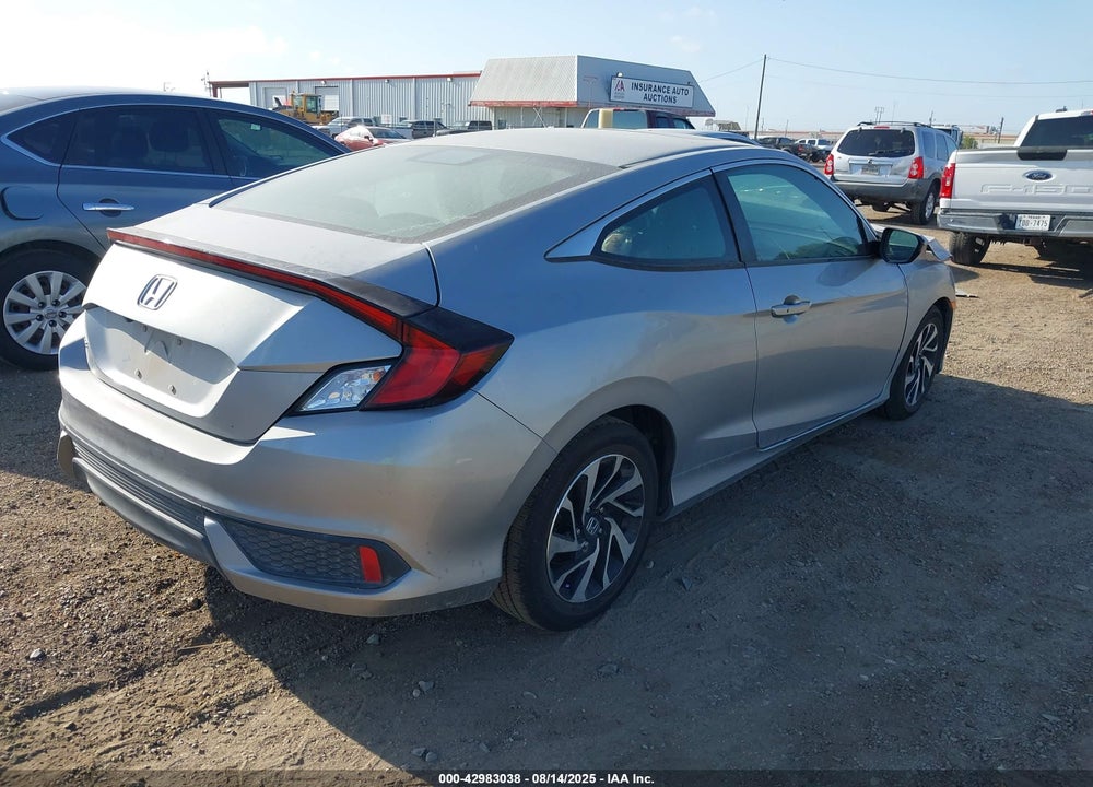 2018 HONDA CIVIC LX-P VIN: 2HGFC4B03JH303326