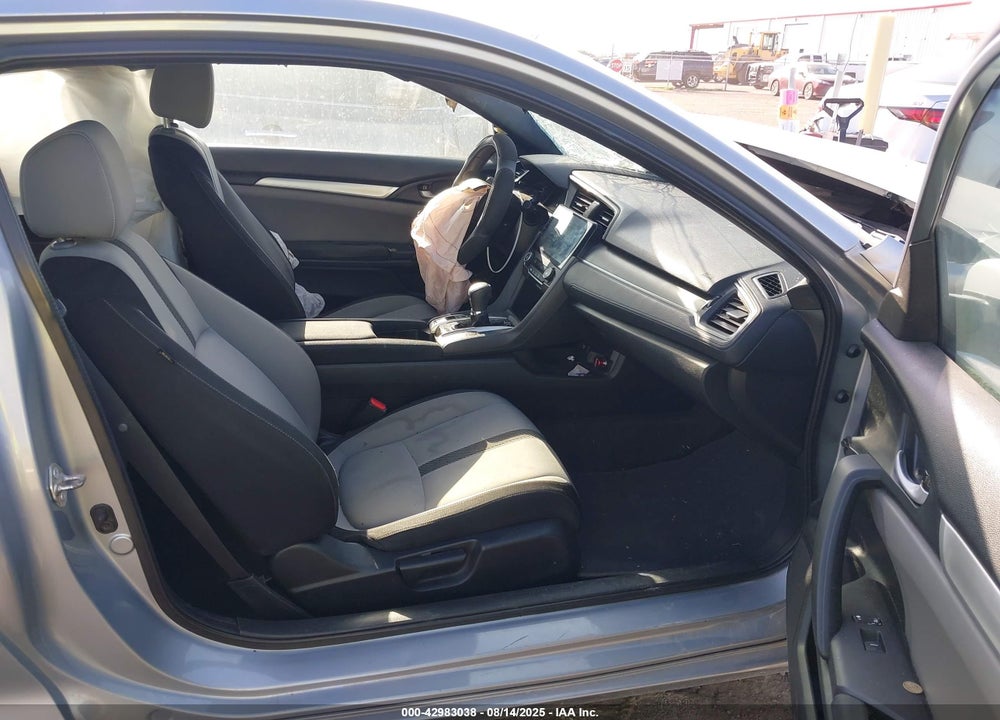 2018 HONDA CIVIC LX-P VIN: 2HGFC4B03JH303326