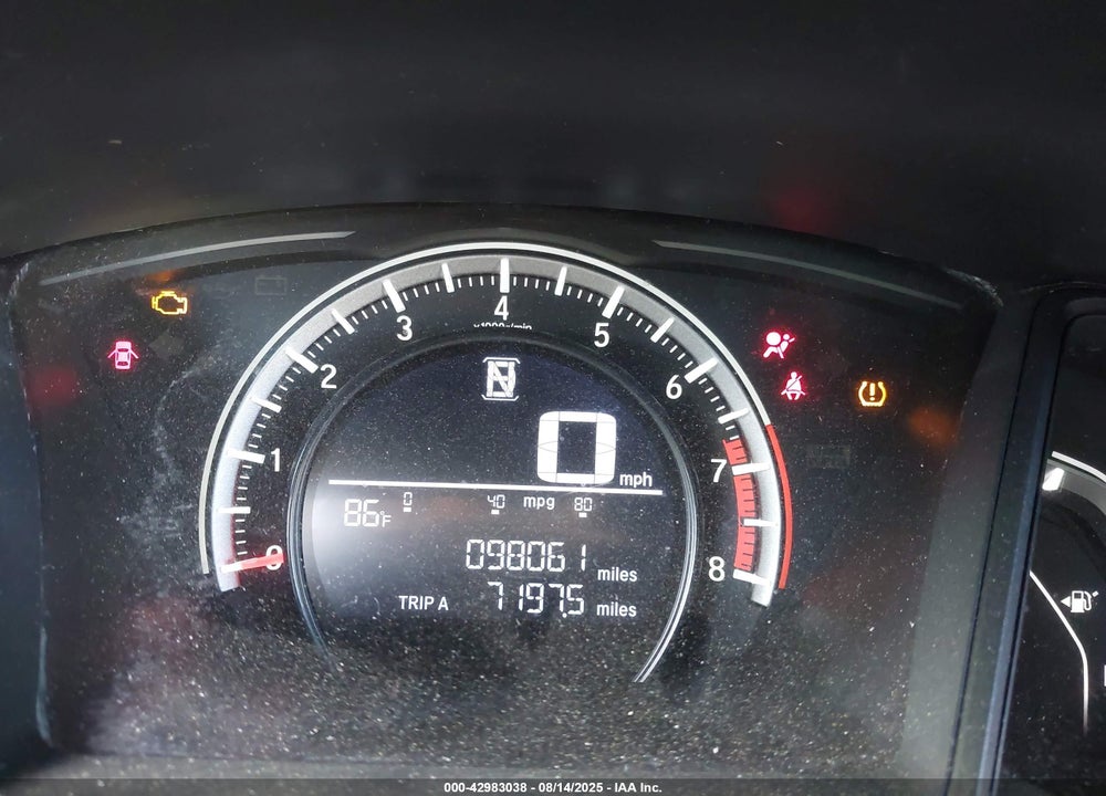 2018 HONDA CIVIC LX-P VIN: 2HGFC4B03JH303326
