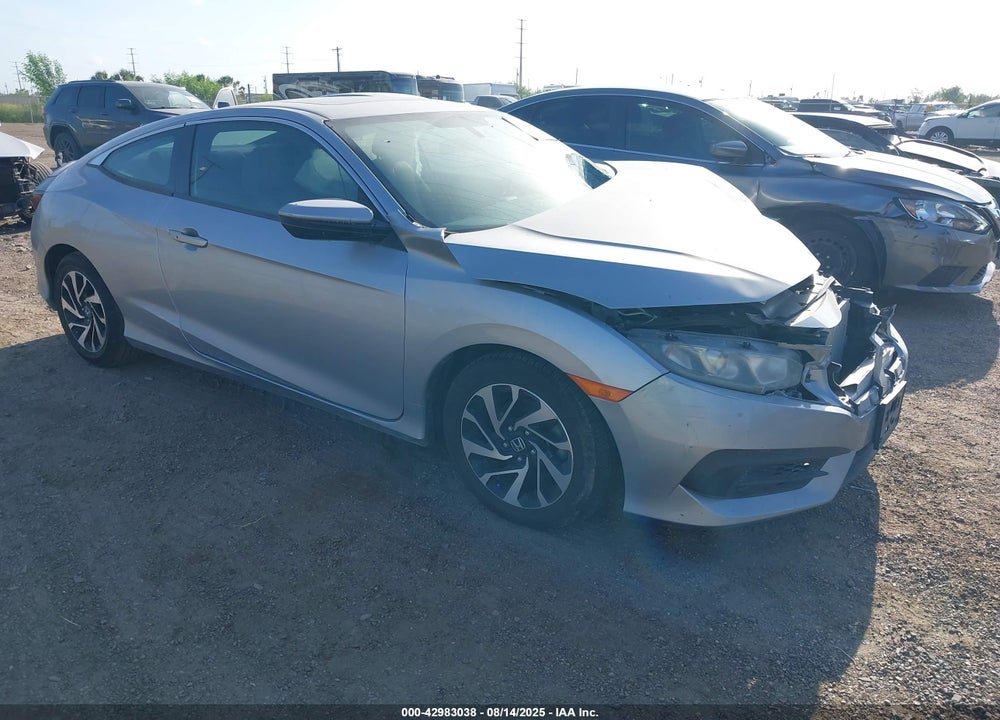2018 HONDA CIVIC LX-P VIN: 2HGFC4B03JH303326