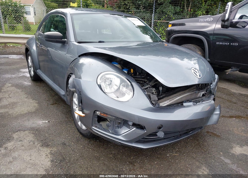 2017 VOLKSWAGEN BEETLE VIN: 3VWF17AT3HM625961