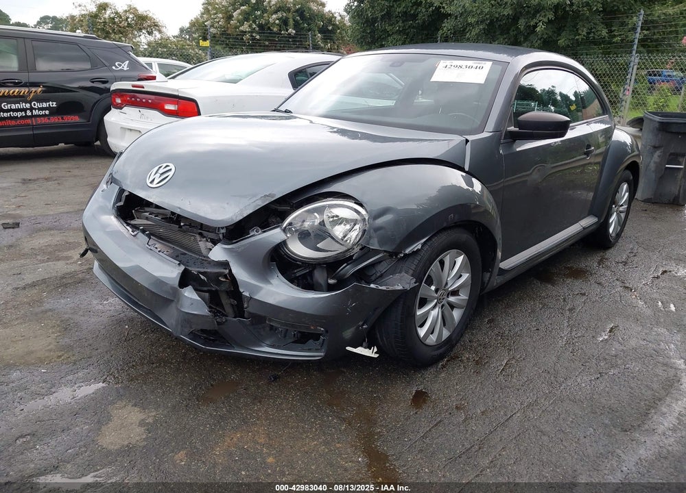2017 VOLKSWAGEN BEETLE VIN: 3VWF17AT3HM625961
