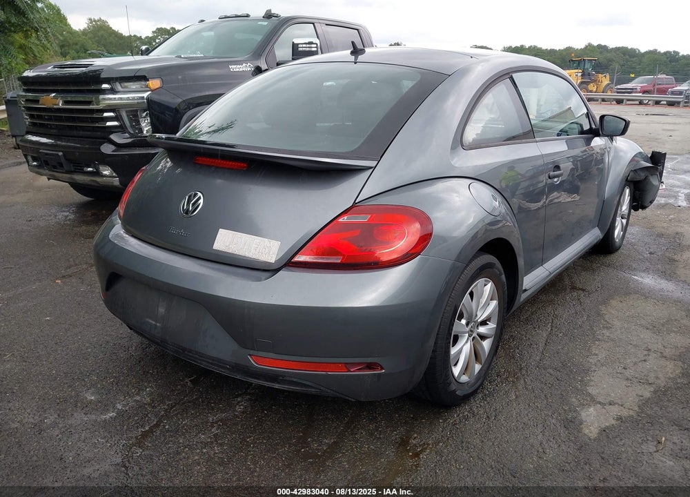 2017 VOLKSWAGEN BEETLE VIN: 3VWF17AT3HM625961
