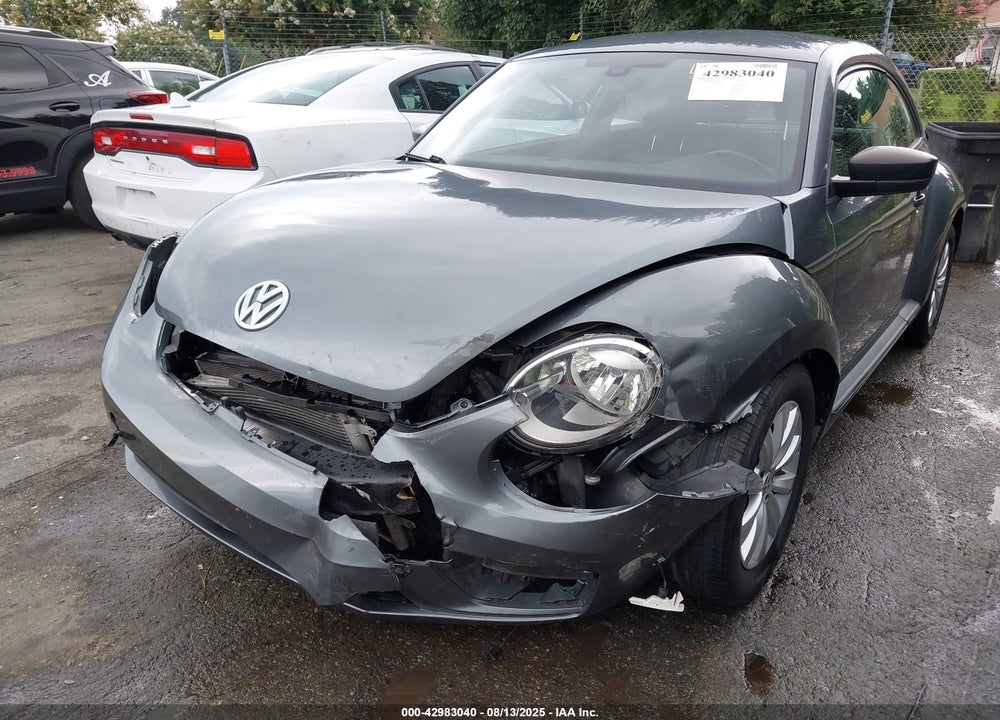 2017 VOLKSWAGEN BEETLE VIN: 3VWF17AT3HM625961