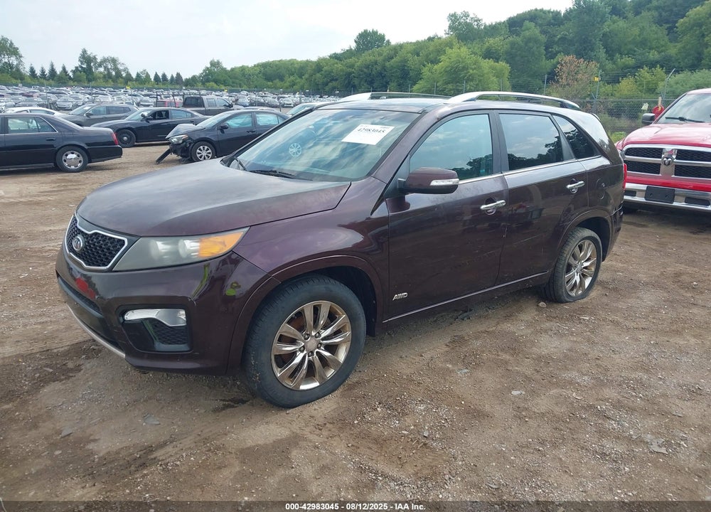 2011 KIA SORENTO VIN: 5XYKWDA25BG168115