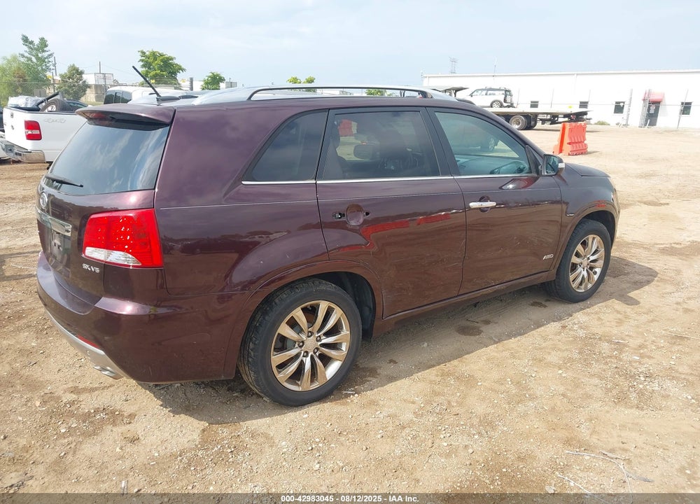 2011 KIA SORENTO VIN: 5XYKWDA25BG168115