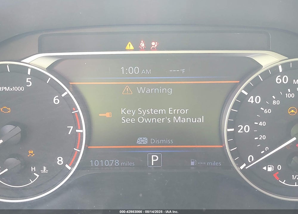 2019 NISSAN ALTIMA VIN: 1N4BL4BV9KC217375