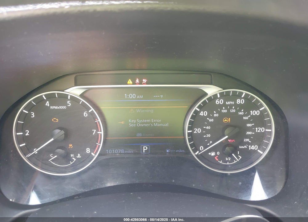 2019 NISSAN ALTIMA VIN: 1N4BL4BV9KC217375
