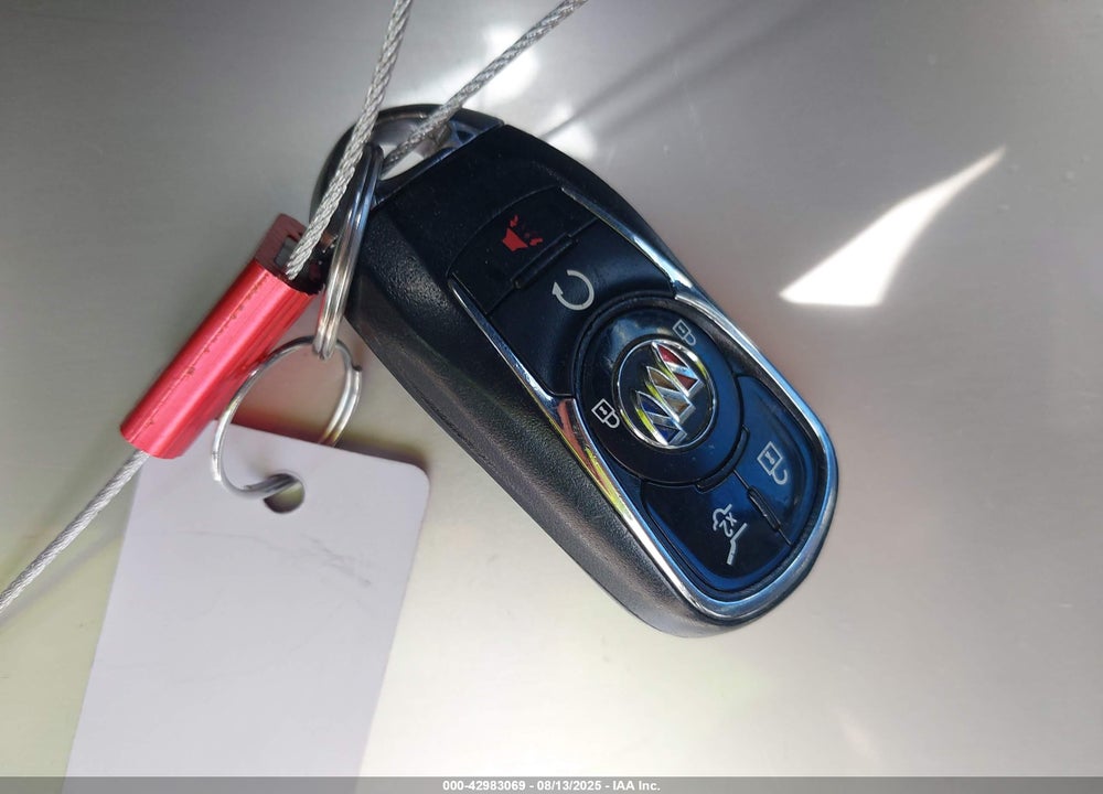 2020 BUICK ENVISION VIN: LRBFXCSA6LD212717