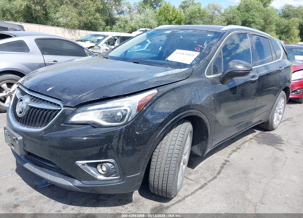 2020 BUICK ENVISION VIN: LRBFXCSA6LD212717