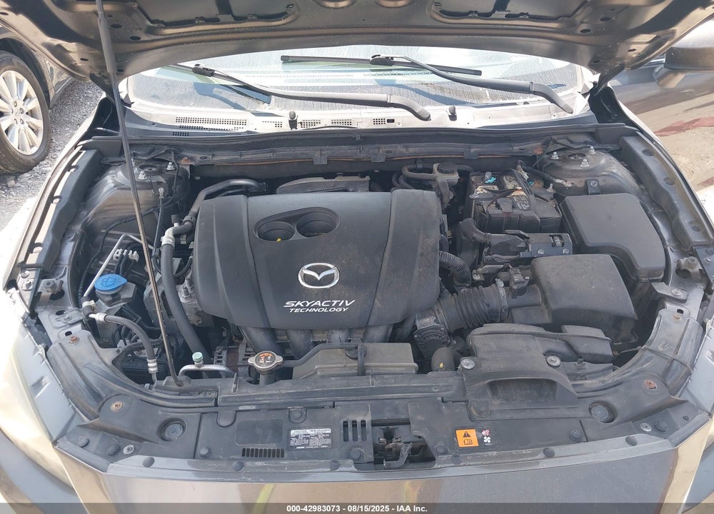 2014 MAZDA 3 VIN: JM1BM1W74E1134860
