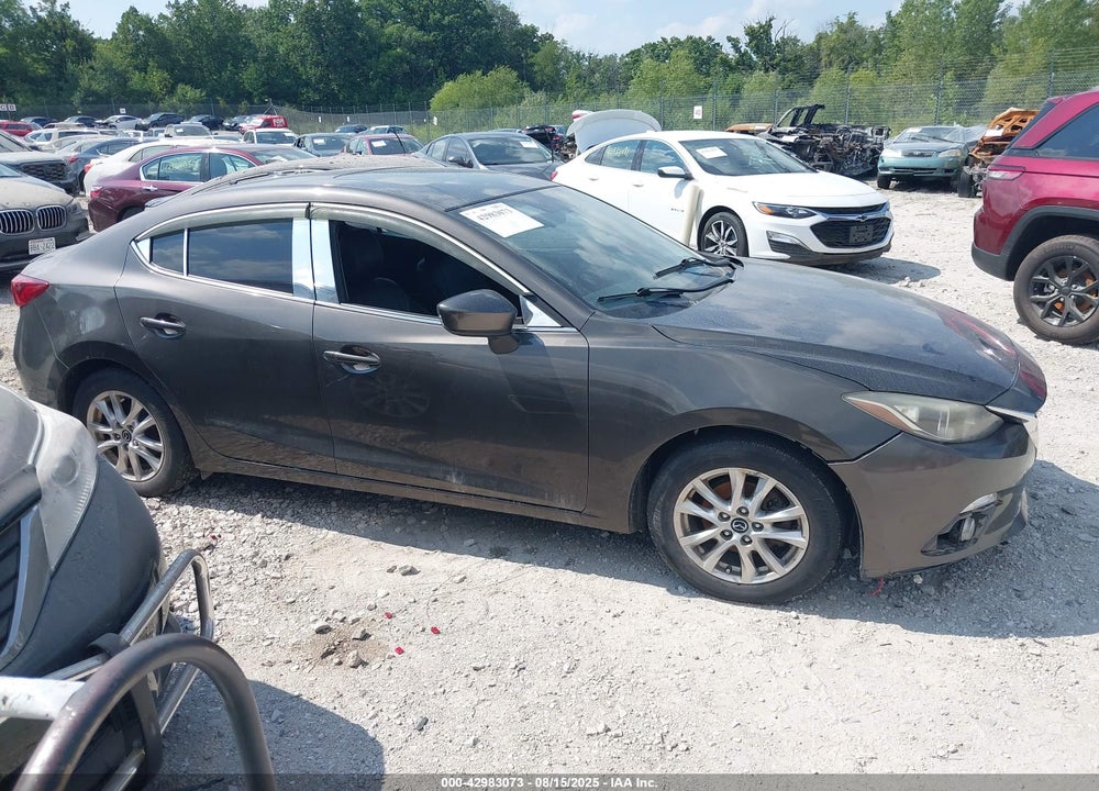 2014 MAZDA 3 VIN: JM1BM1W74E1134860