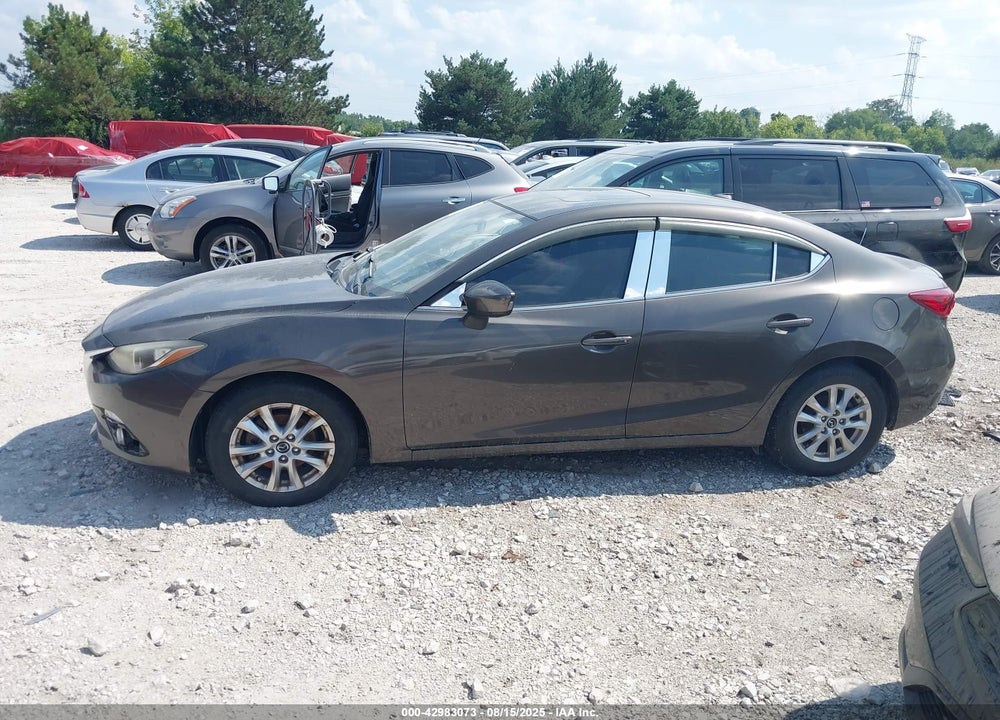 2014 MAZDA 3 VIN: JM1BM1W74E1134860