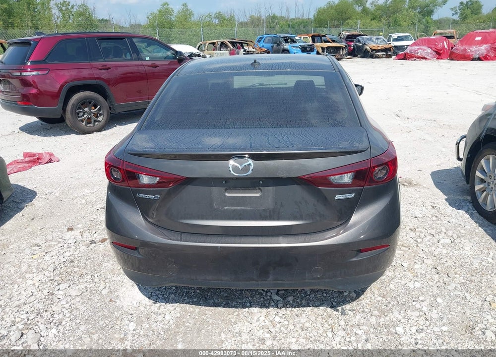 2014 MAZDA 3 VIN: JM1BM1W74E1134860