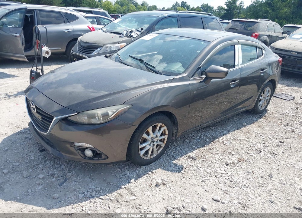2014 MAZDA 3 VIN: JM1BM1W74E1134860