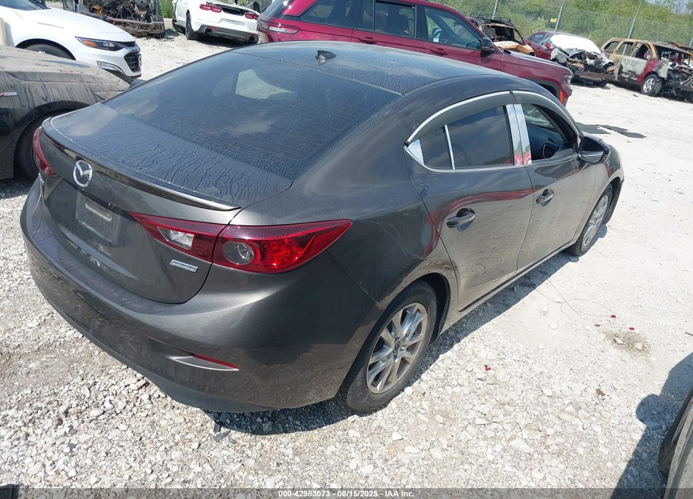 2014 MAZDA 3 VIN: JM1BM1W74E1134860