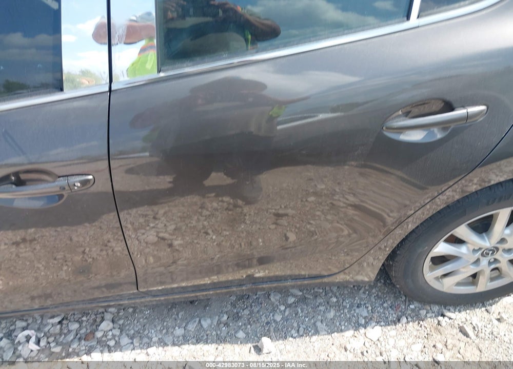 2014 MAZDA 3 VIN: JM1BM1W74E1134860
