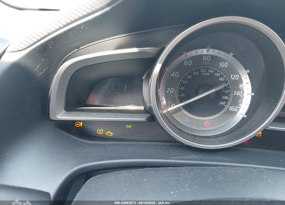 2014 MAZDA 3 VIN: JM1BM1W74E1134860