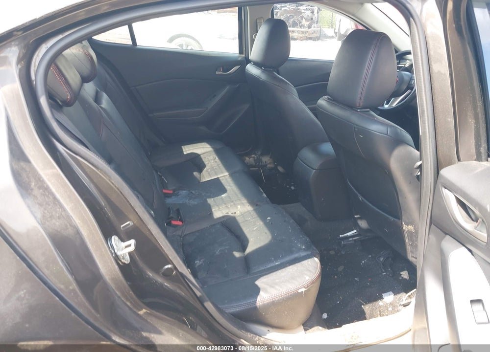 2014 MAZDA 3 VIN: JM1BM1W74E1134860