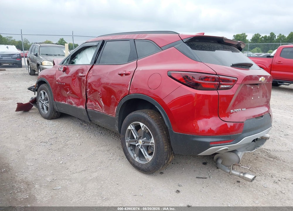 2023 CHEVROLET BLAZER AWD 2LT VIN: 3GNKBHR4XPS228461