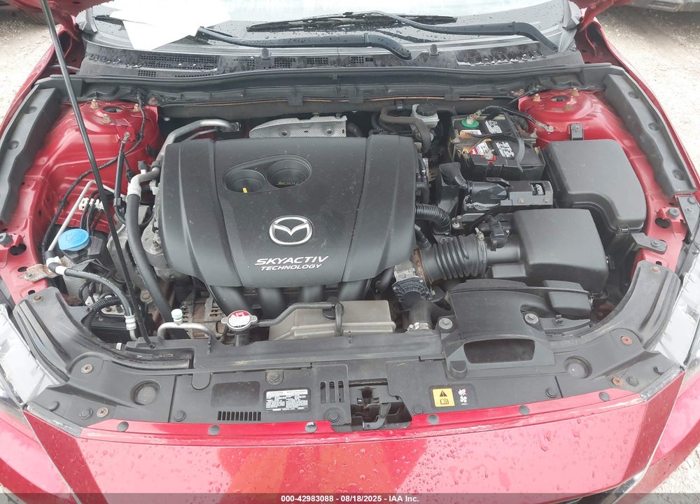 2014 MAZDA 3 S GRAND TOURING VIN: JM1BM1M31E1103985