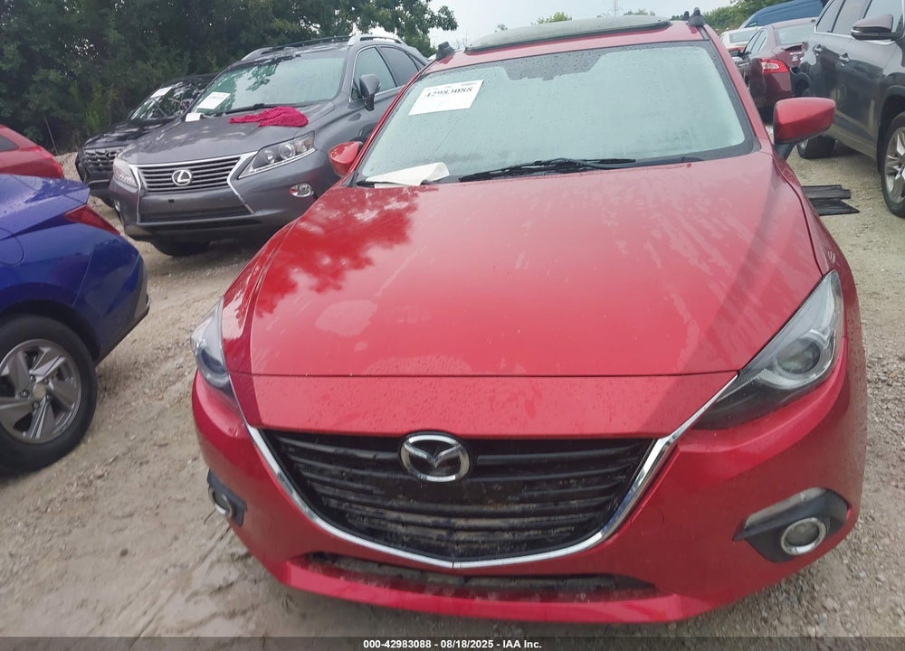2014 MAZDA 3 S GRAND TOURING VIN: JM1BM1M31E1103985
