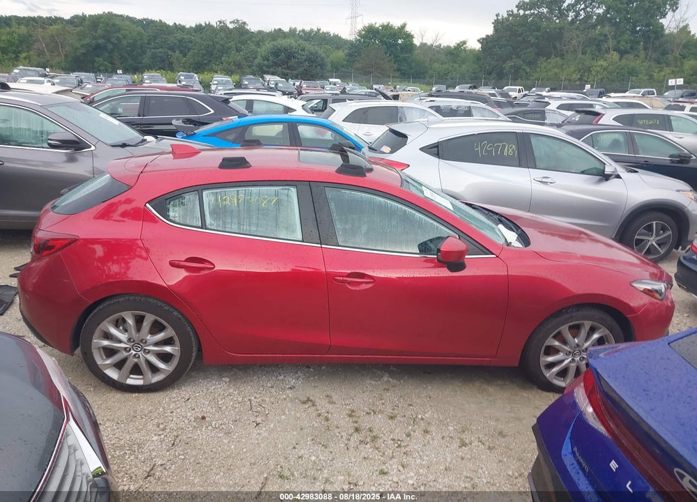 2014 MAZDA 3 S GRAND TOURING VIN: JM1BM1M31E1103985