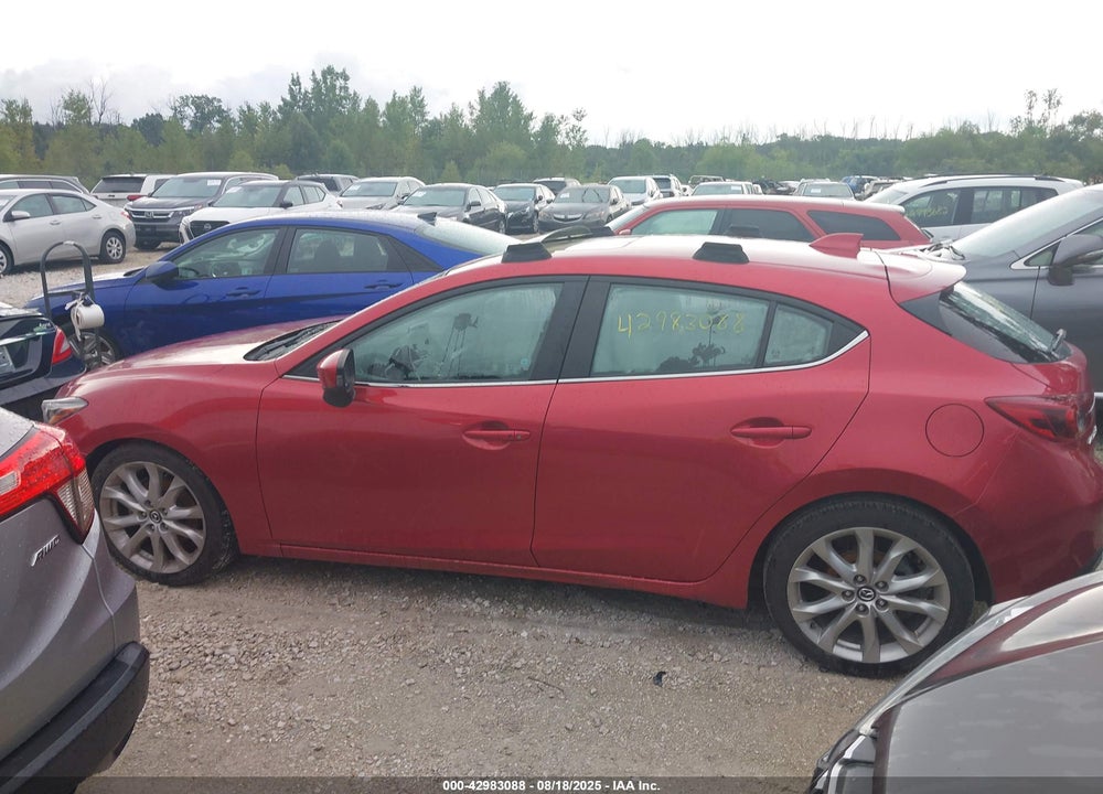 2014 MAZDA 3 S GRAND TOURING VIN: JM1BM1M31E1103985
