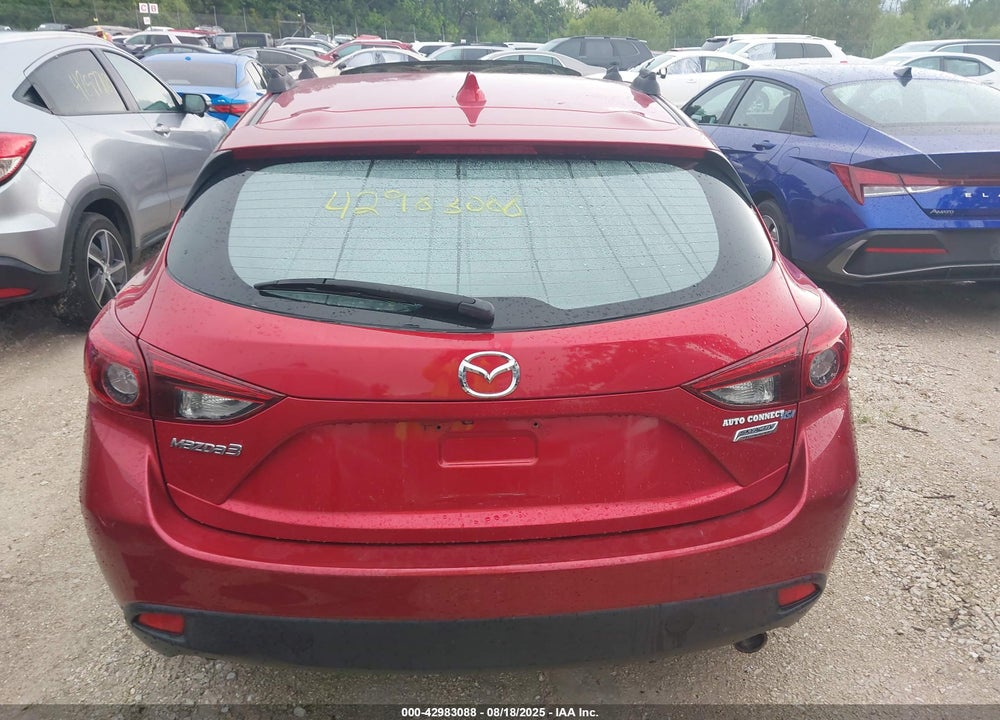 2014 MAZDA 3 S GRAND TOURING VIN: JM1BM1M31E1103985