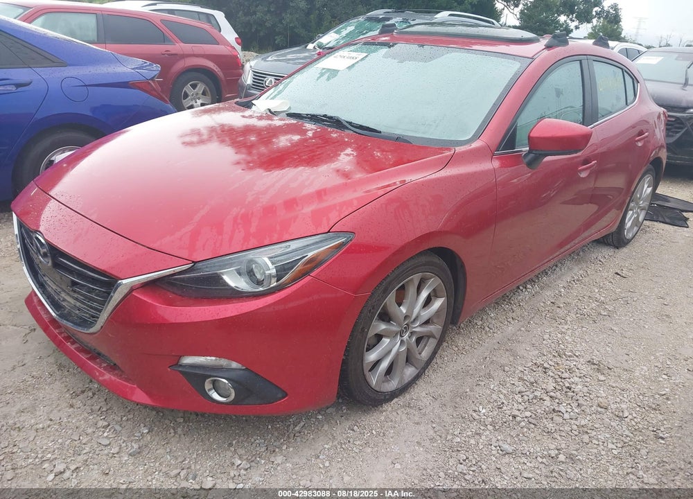 2014 MAZDA 3 S GRAND TOURING VIN: JM1BM1M31E1103985