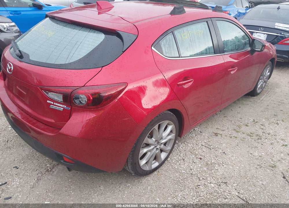 2014 MAZDA 3 S GRAND TOURING VIN: JM1BM1M31E1103985